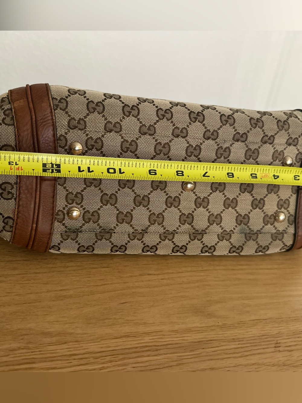 Gucci Monogram Tote Bag - Picture 11 of 14
